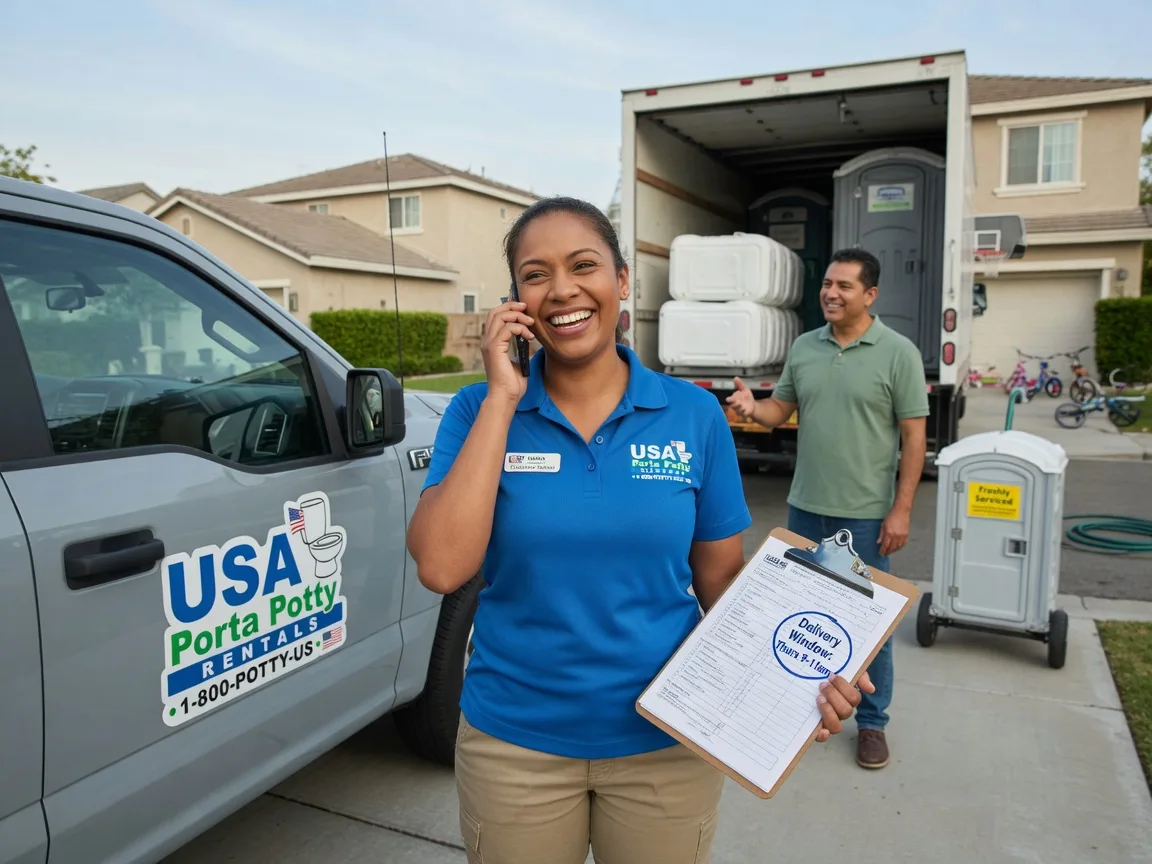 Porta Potty Rental Columbus, NJ FAQs