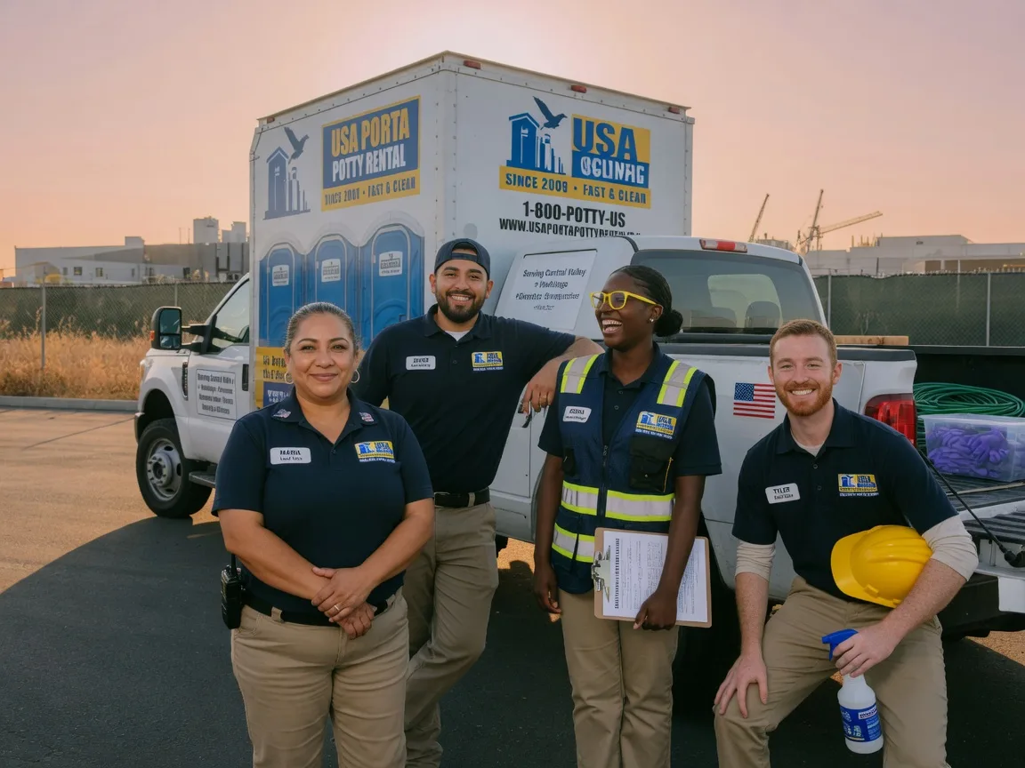 Portable Toilet Rental company in Columbus, NJ