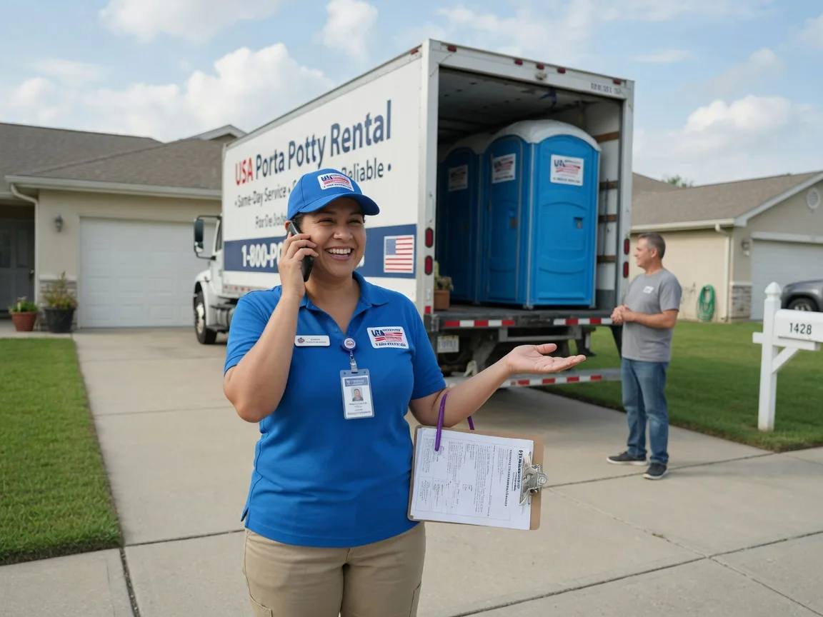 Portable Toilet Rental Columbus, NJ FAQs