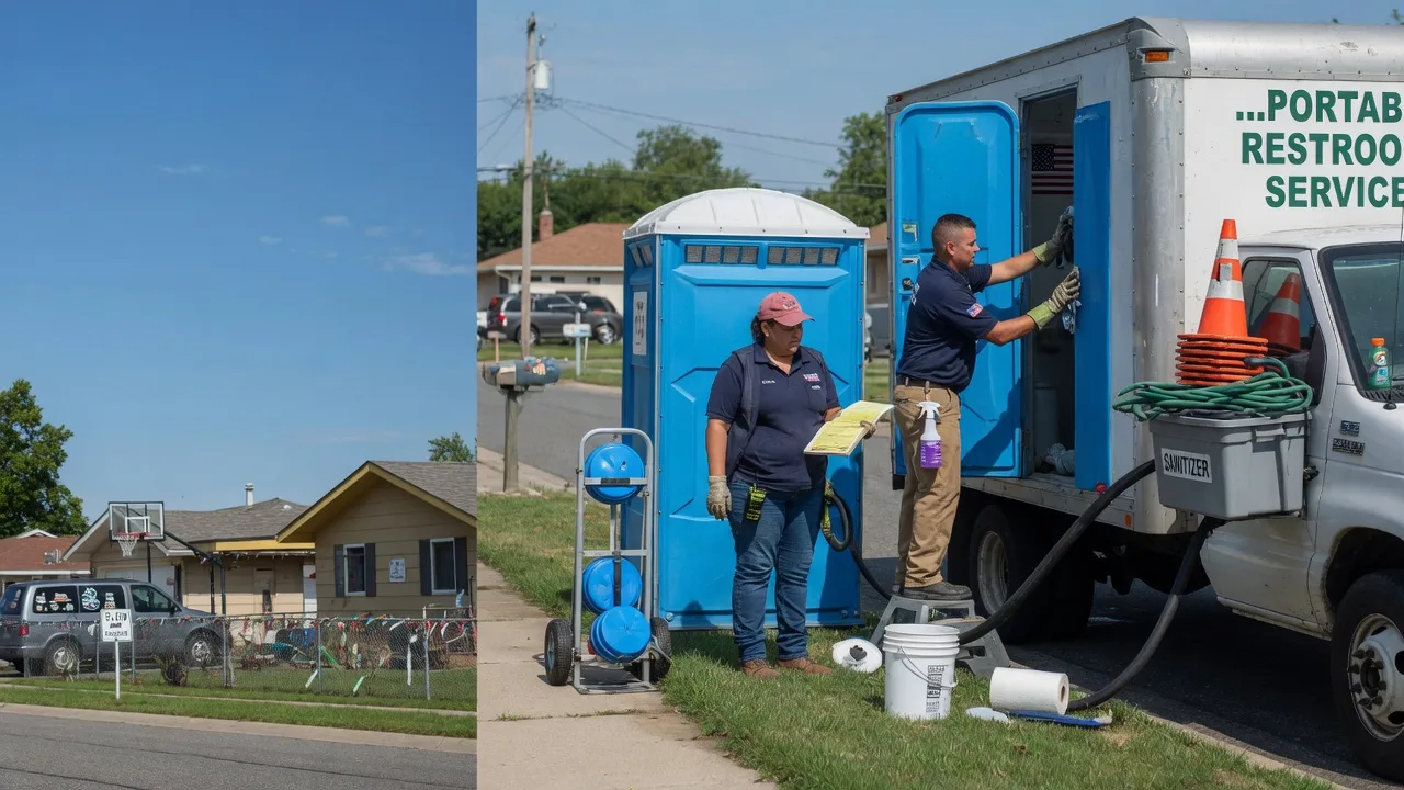 Portable Toilet Rental in Columbus, NJ near me
